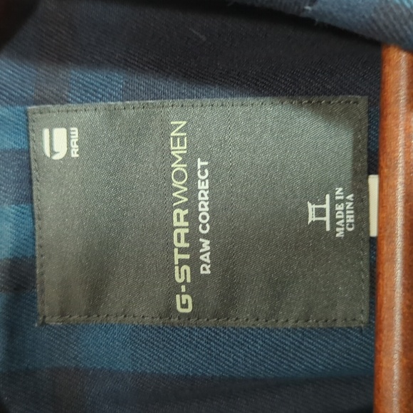 G-Star Women Checked Blazer - Picture 3 of 10